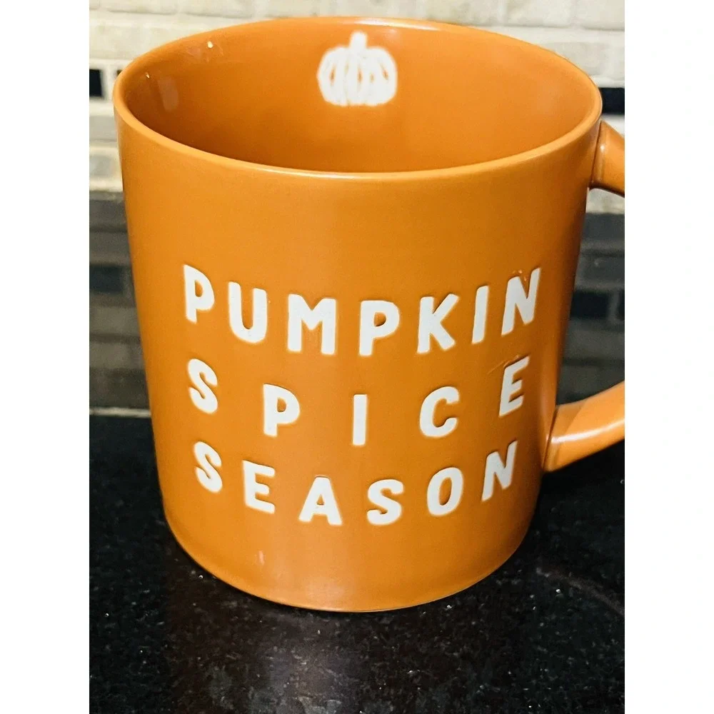 Target Hyde & EEK Boutique Pumpkin Spice Season Mug Autumn Fall Coffee Cup Décor